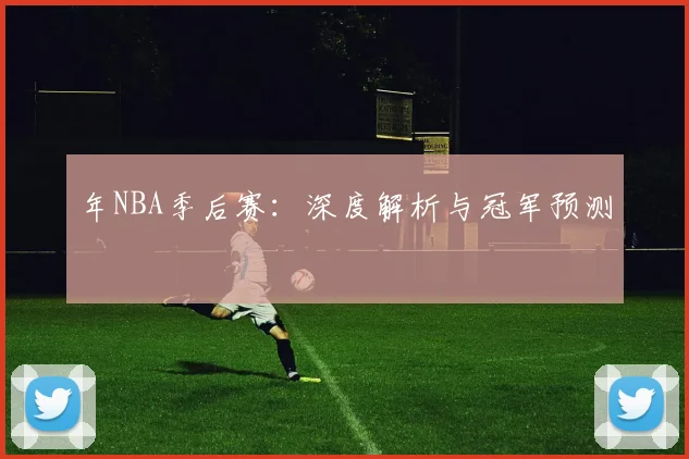 年NBA季后赛:深度解析与冠军预测