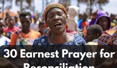 Prayer for Reconciliation