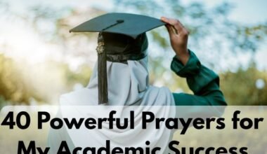 Prayer for My Academic Success