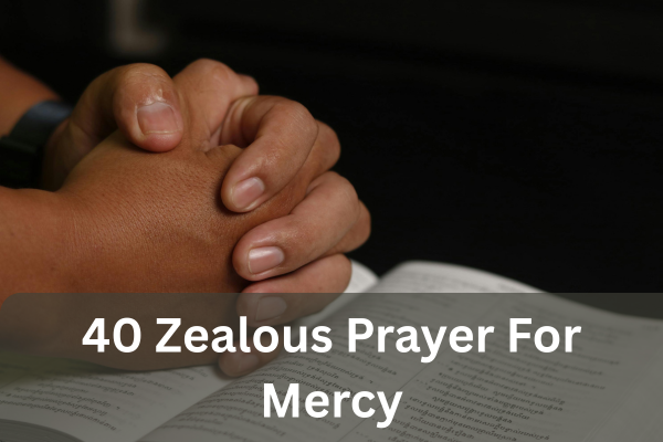Prayer For Mercy