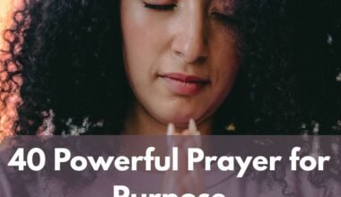 Prayer for Purpose