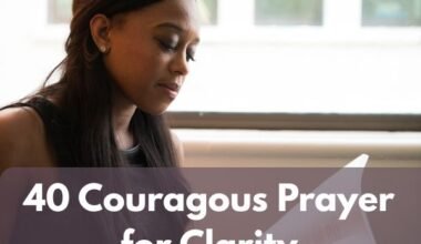 Prayer for Clarity