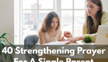 Prayer For A Single Parent