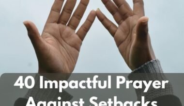 Prayer Against Setbacks