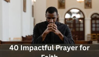 Prayer for Faith