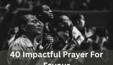 Prayer For Favour
