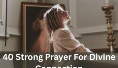 Prayer For Divine Connection