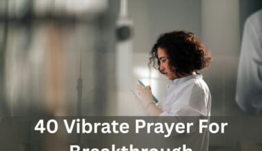 Prayer for Breakthrough