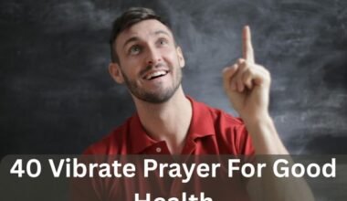  Prayer for Good Health