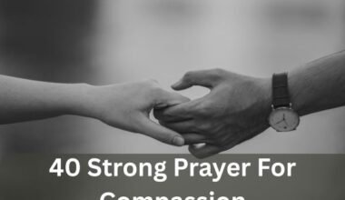 Prayer For Compassion