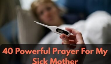 Prayer For My Sick Mother
