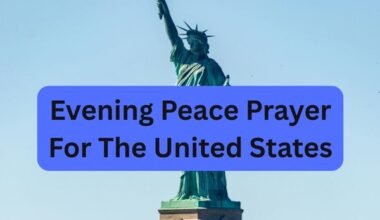 Evening Peace Prayer For The United States