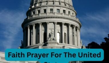 Faith Prayer For The United States