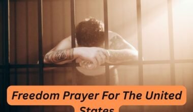 Freedom Prayer For The United States
