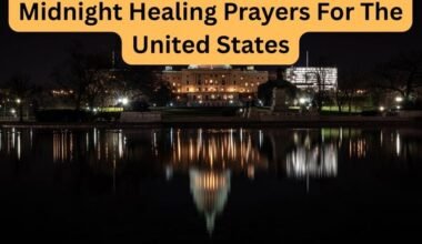 Midnight Healing Prayers For The United States
