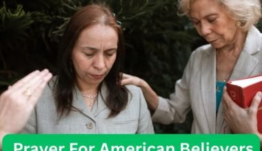 Prayer For American Believers