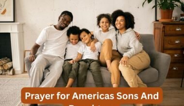 Prayer for Americas Sons And Daughters