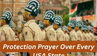 Protection Prayer Over Every USA State