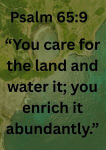 healing to the land