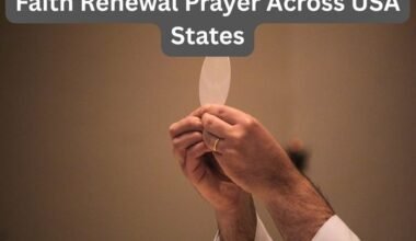 Faith Renewal Prayer Across USA States