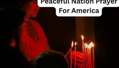 Peaceful Nation Prayer For America
