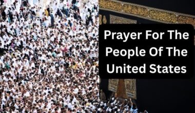 Prayer For The People Of The United States
