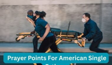 Prayer For USA Emergency Responders