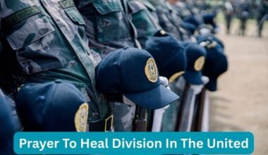 Prayer To Heal Division In The United States